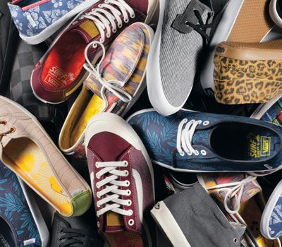 are the brand's values? - Vans